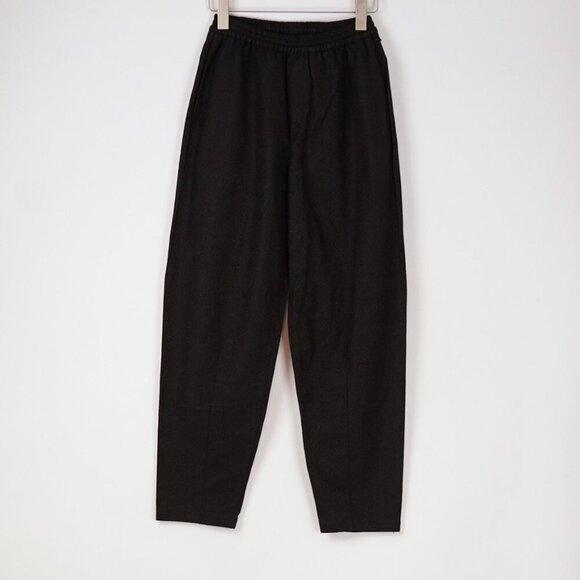 lululemon Lab Jacquard Relaxed Tapered Pant 27" - Leopardo Jacquard Black - XS - Picture 2 of 8